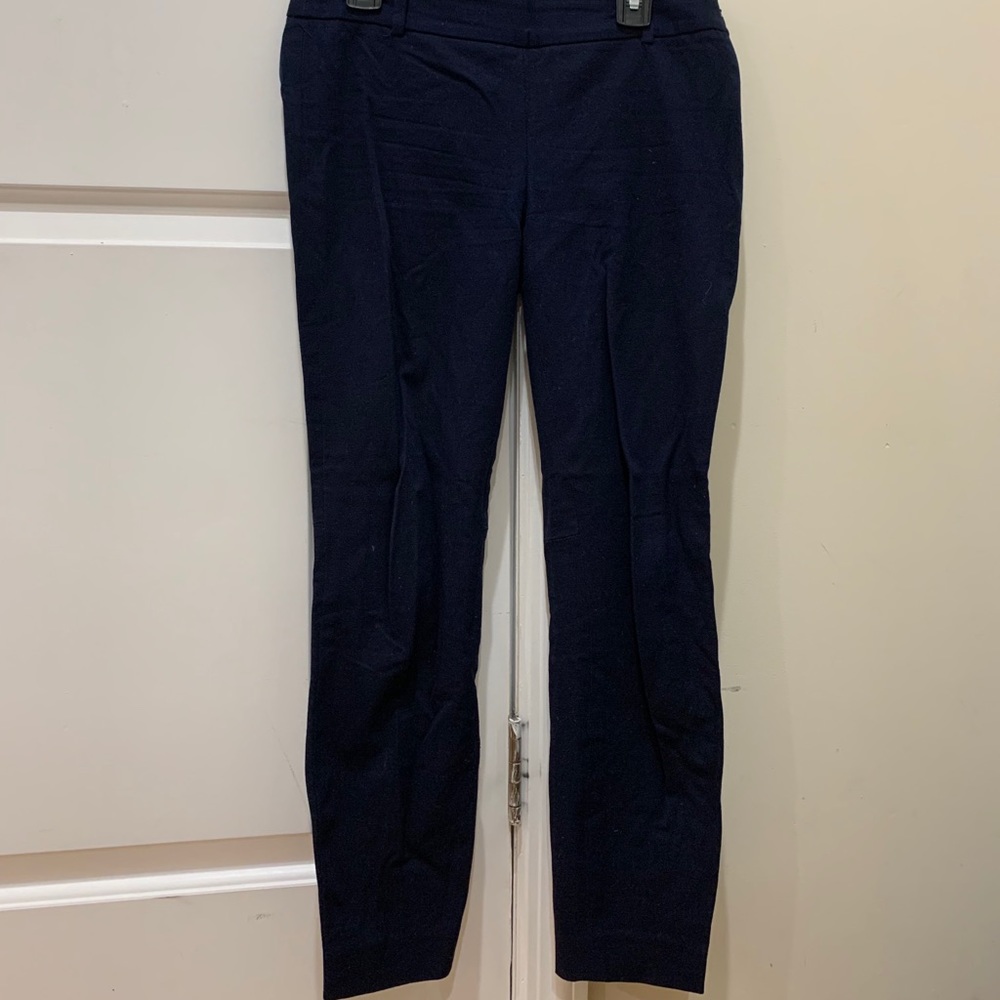 J Crew Minnie Pant in Stretch Twill